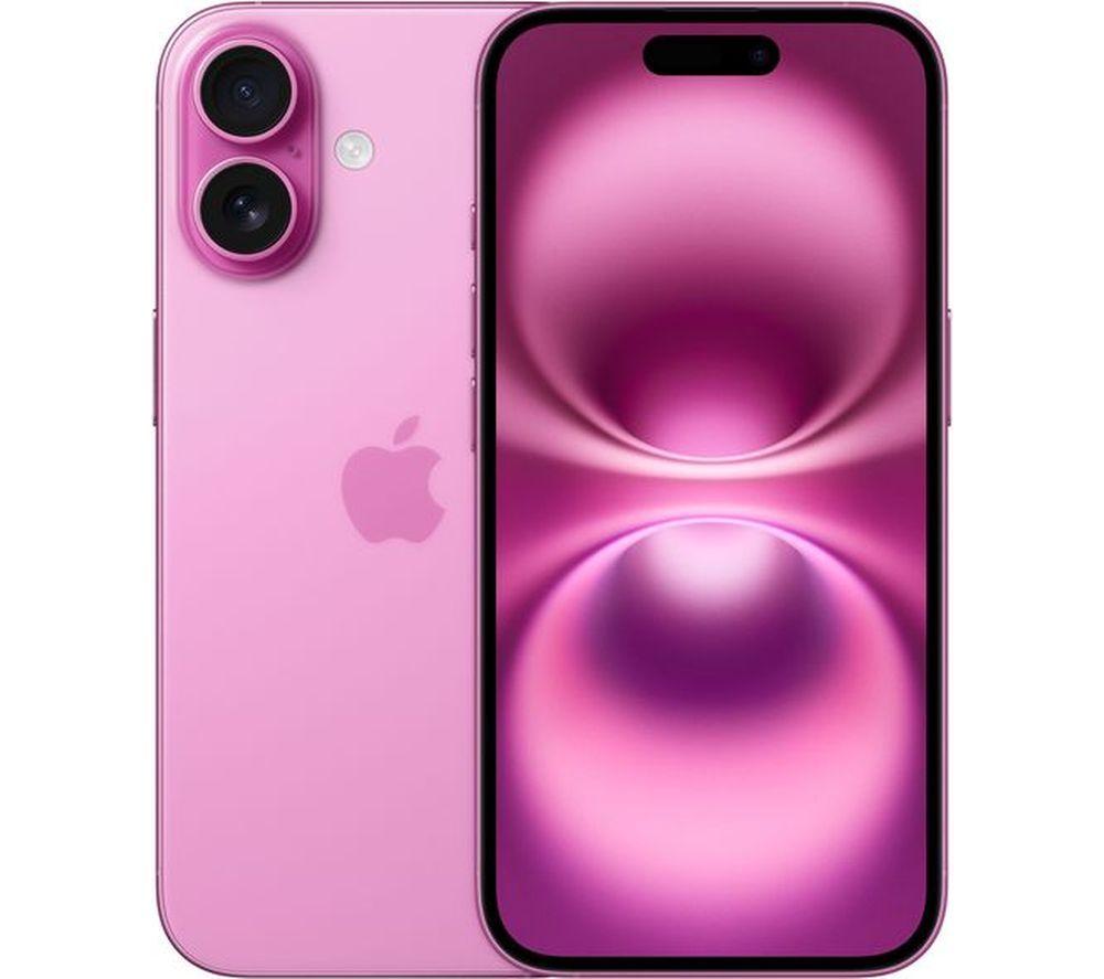APPLE iPhone 16 - 128 GB, Pink