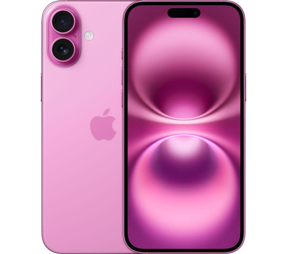 APPLE iPhone 16 Plus - 128 GB, Pink