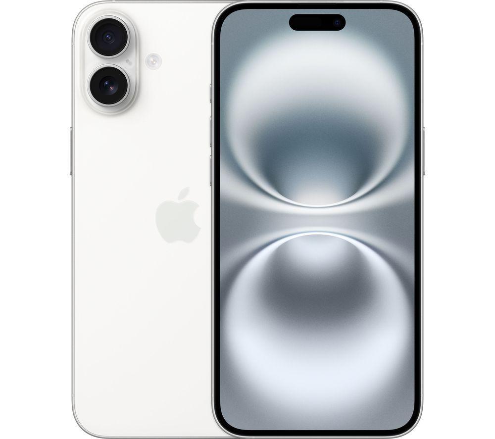 APPLE iPhone 16 Plus - 128 GB, White