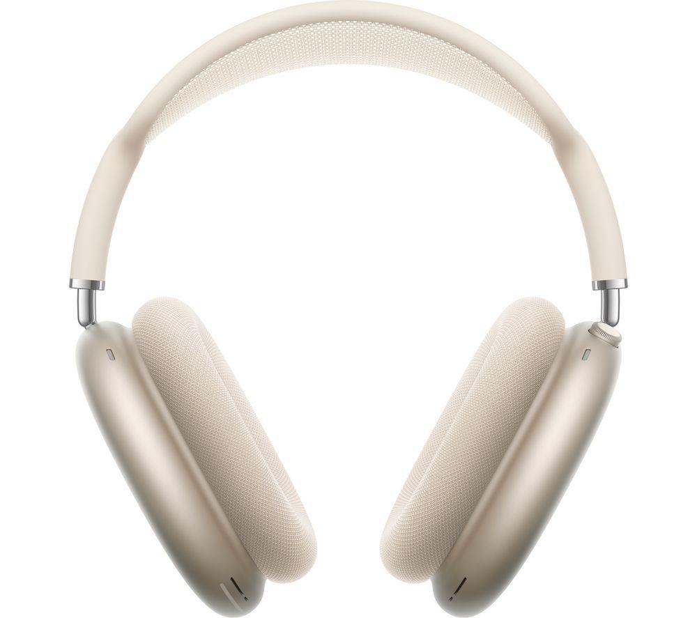 APPLE AirPods Max Wireless Bluetooth Noise-Cancelling Headphones - Starlight