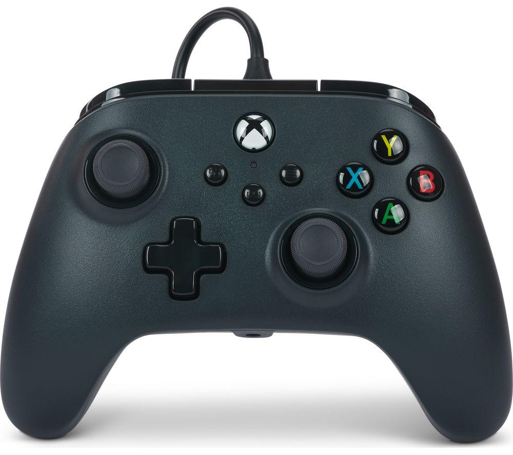 POWERA Wired Controller for Xbox One & Series X-S - Black