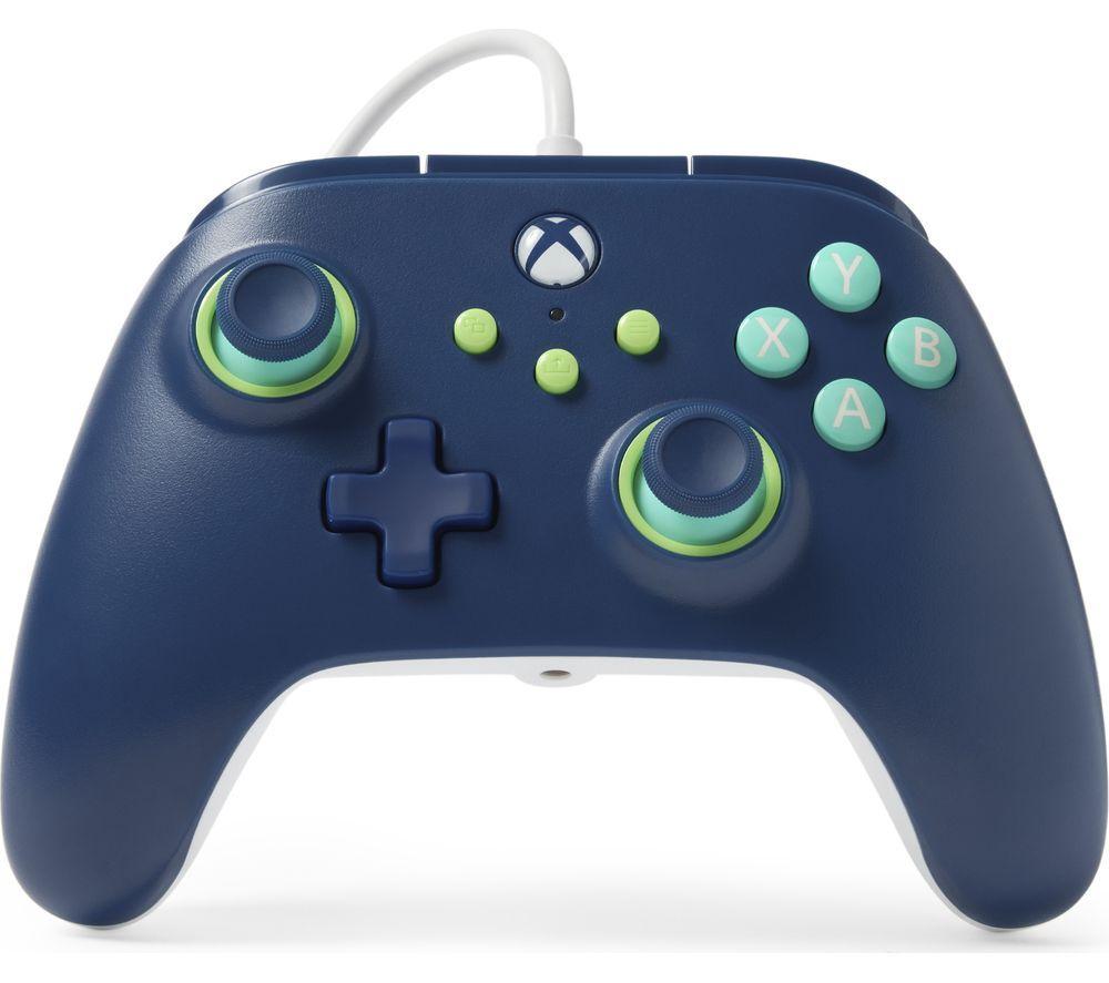 POWERA Wired Controller for Xbox One & Series X-S - Mariner Blue