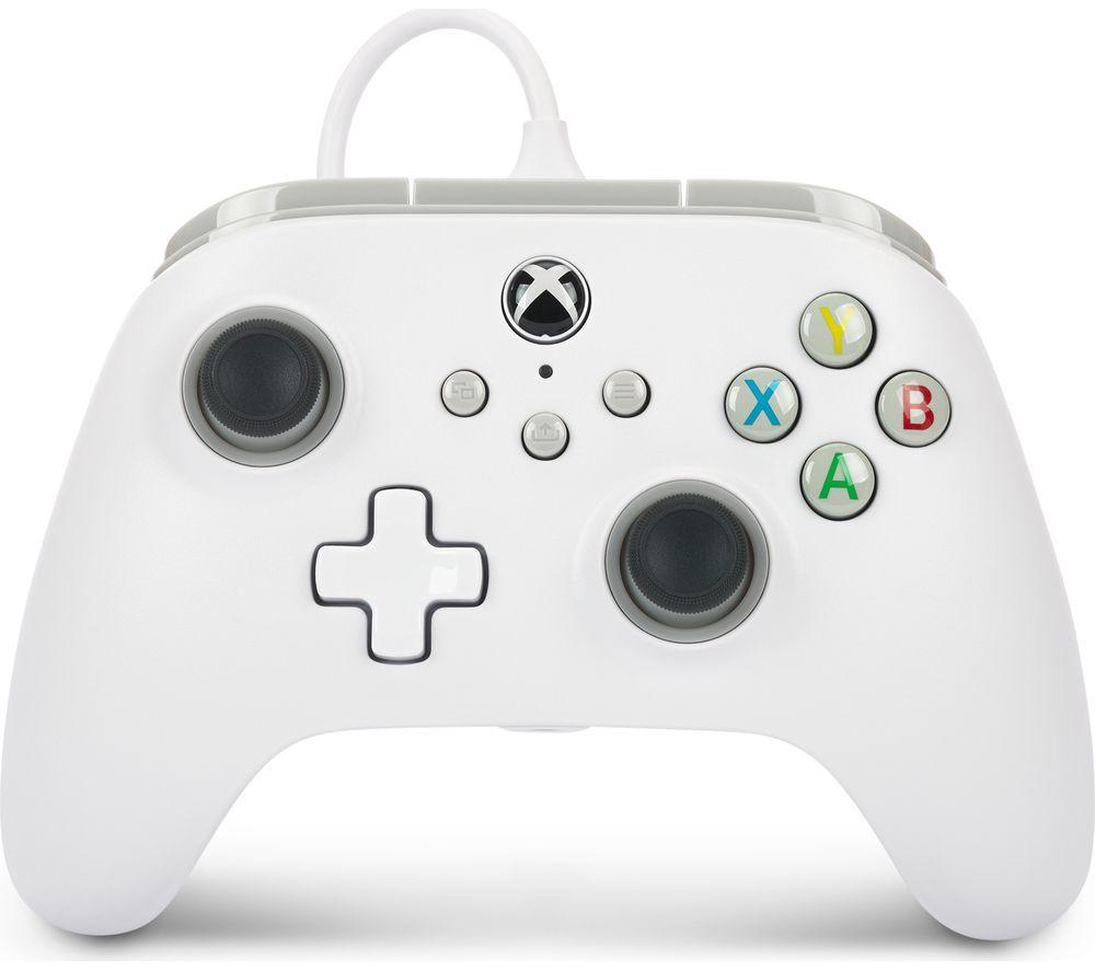 POWERA Wired Controller for Xbox One & Series X-S - White