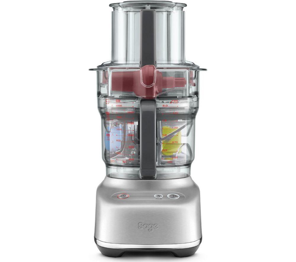 SAGE The Paradice 9 SFP638BSS2GUK1 Food Processor - Stainless Steel