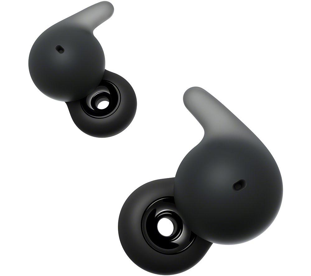 SONY LinkBuds Open Wireless Bluetooth Earbuds - Black
