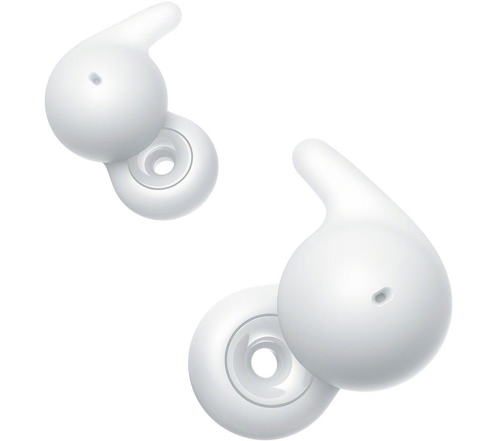 SONY LinkBuds Open Wireless Bluetooth Earbuds - White