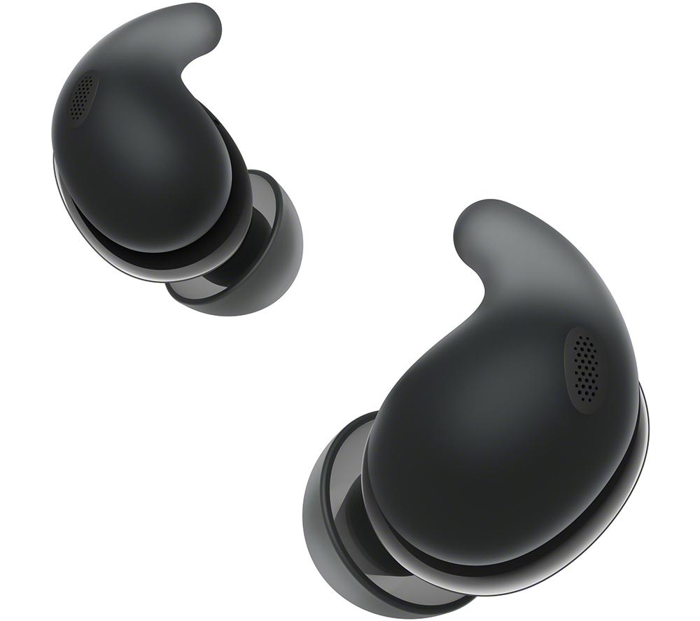 SONY LinkBuds Fit Wireless Bluetooth Noise-Cancelling Earbuds - Black