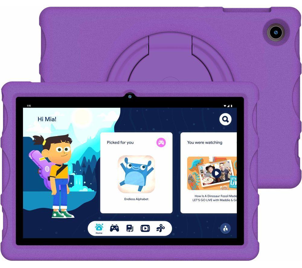 ACER 10.1inch Kids Tablet - 32 GB, Purple