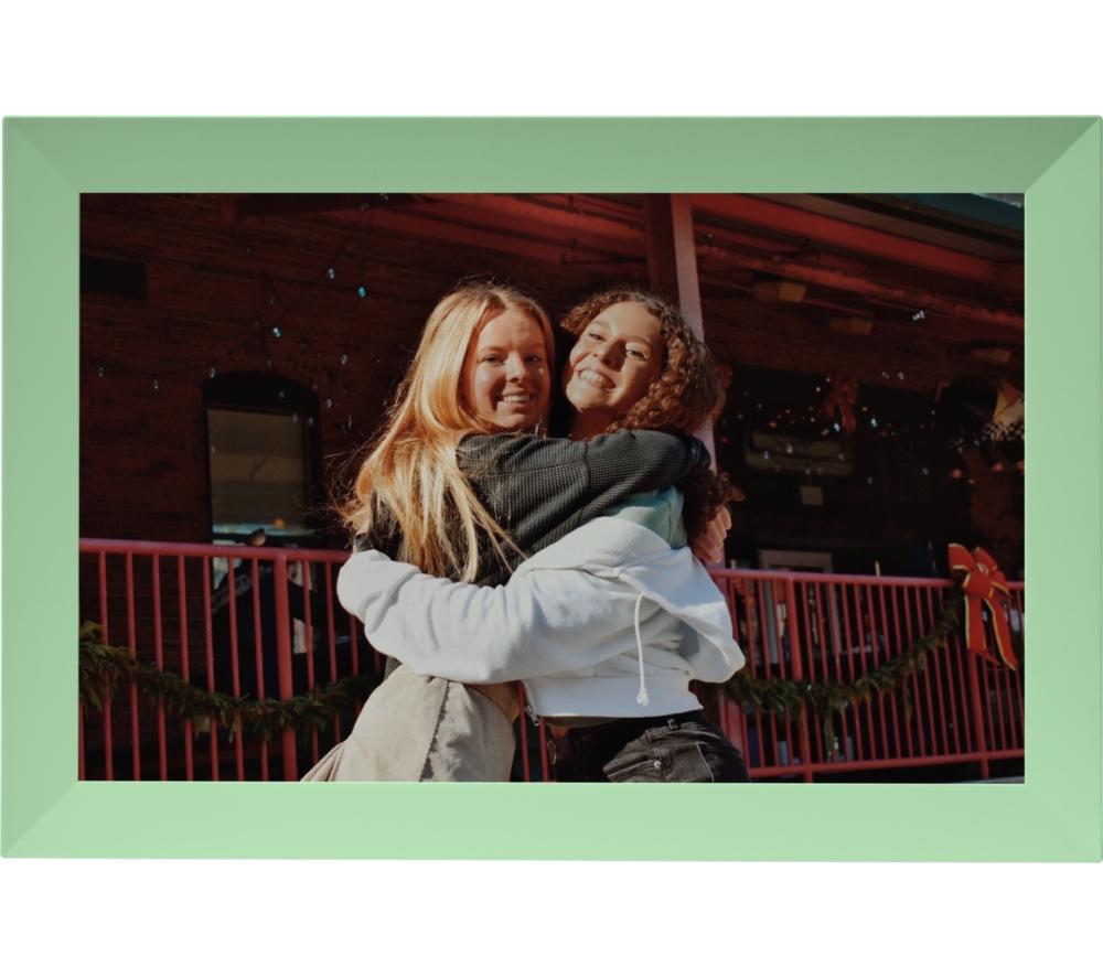 PIXIE 10.1inch Digital Photo Frame - Mint Green