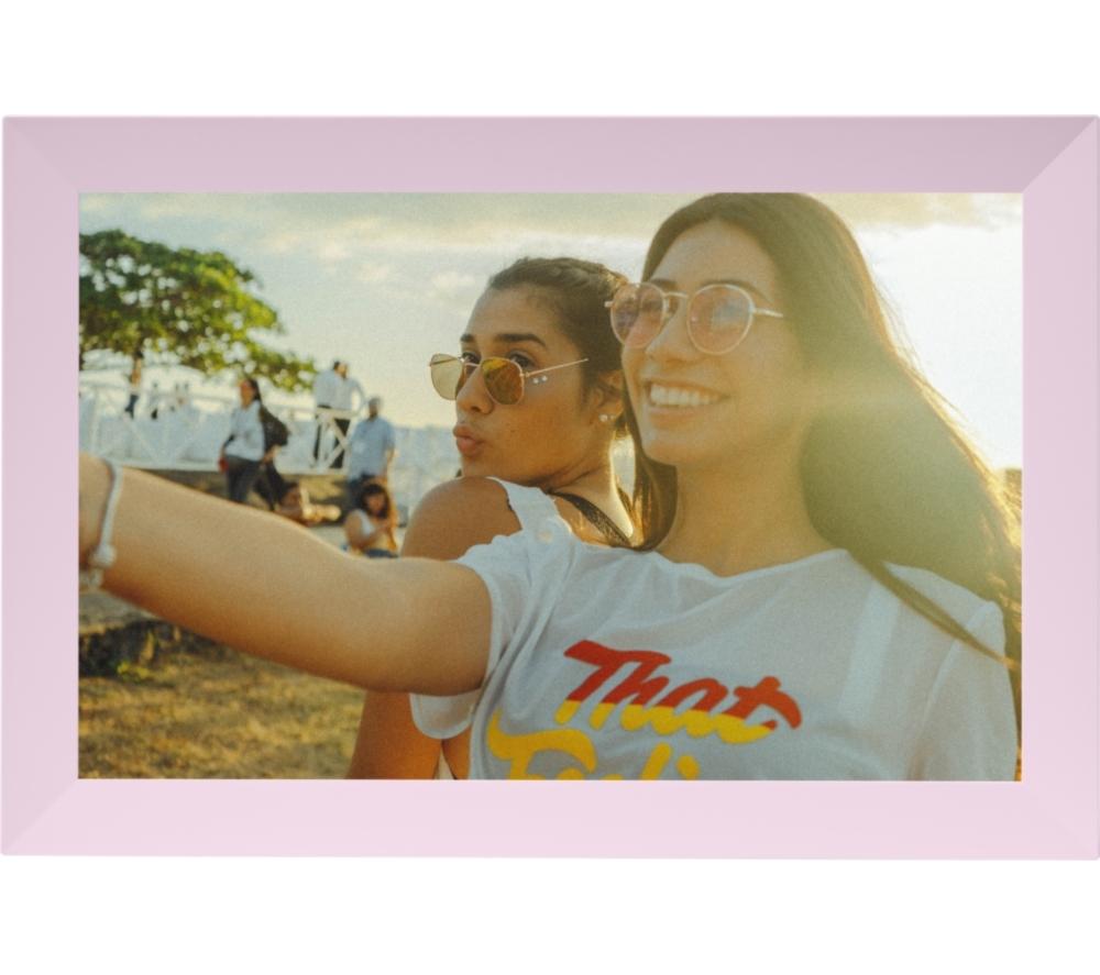 PIXIE 10.1inch Digital Photo Frame - Rose