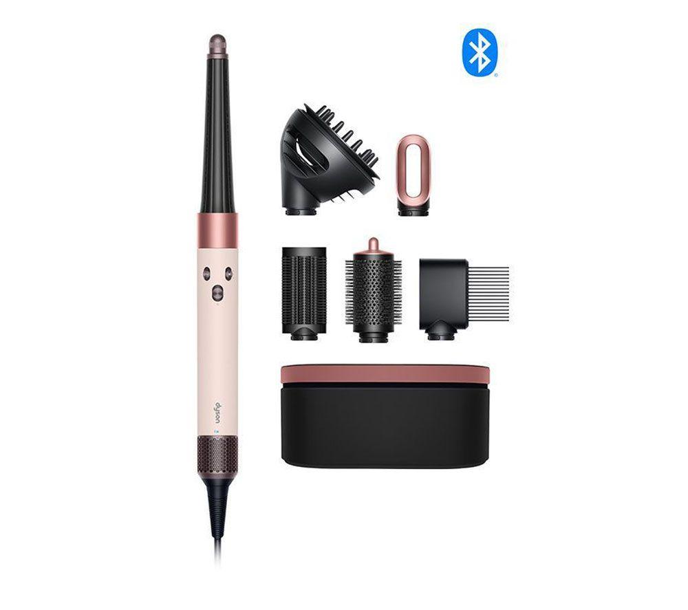 DYSON Airwrap I.D. Curly  Coily Multi-Styler & Dryer - Ceramic Pink & Rose Gold