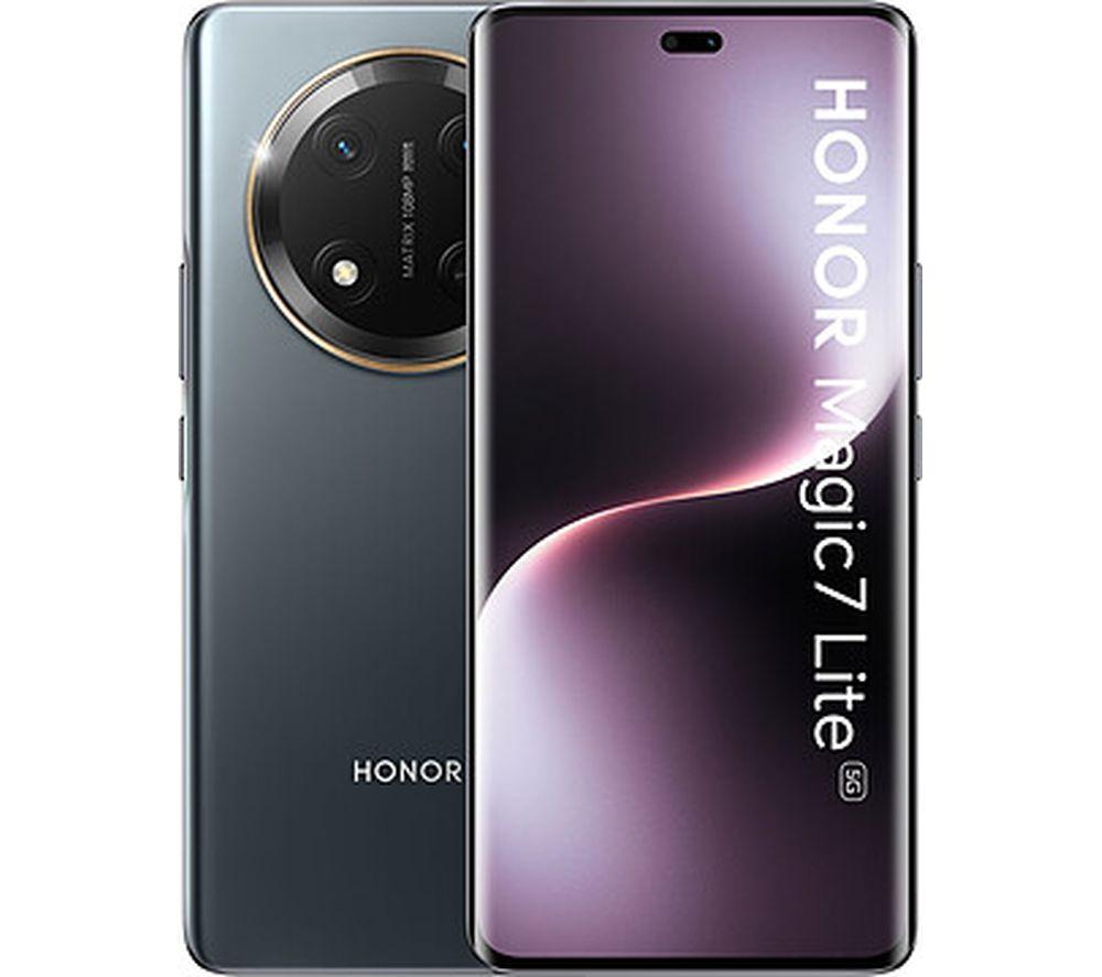 HONOR Magic7 Lite - 512 GB, Titanium Black