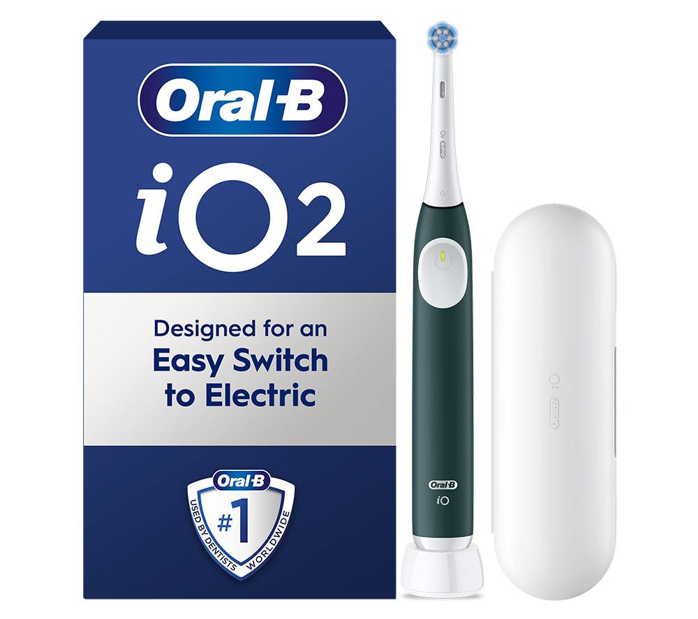 ORAL B iO 2 Electric Toothbrush - Green