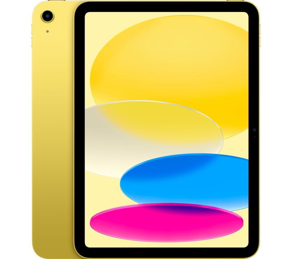 APPLE 11inch iPad (2025) - 128 GB, Yellow