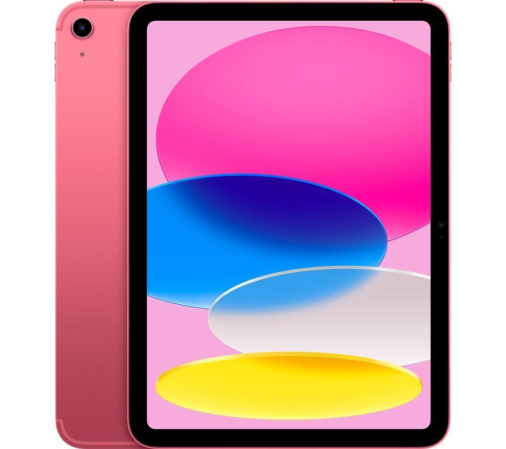 APPLE 11inch iPad Cellular (2025) - 128 GB, Pink