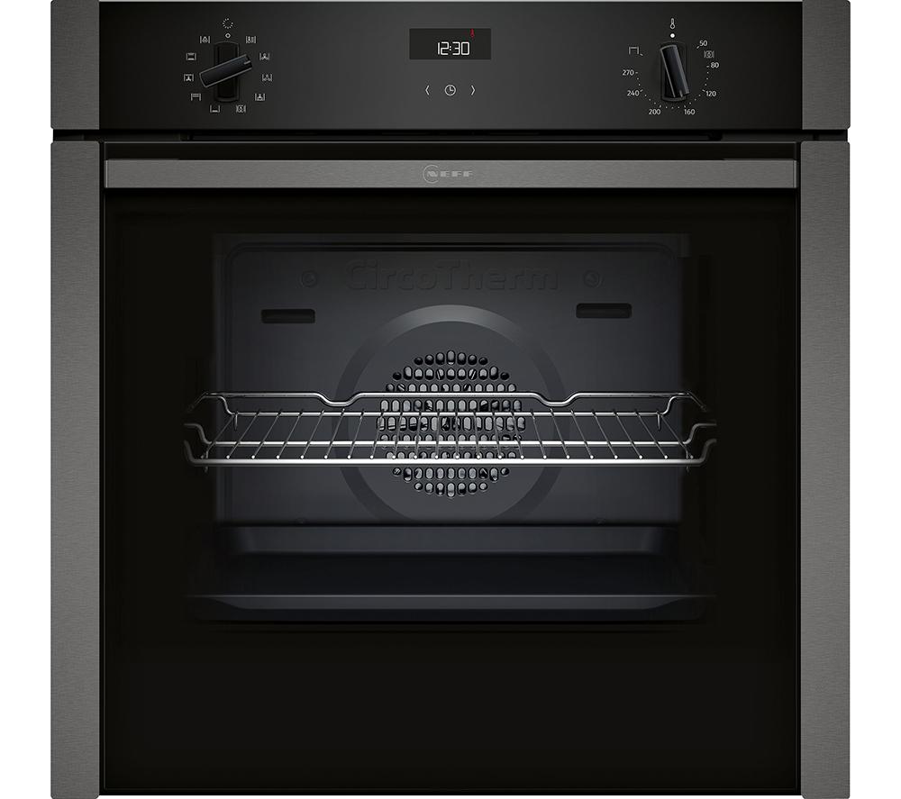 NEFF Slide&Hide N50 B3ACE4AG3B Electric Oven - Graphite Grey