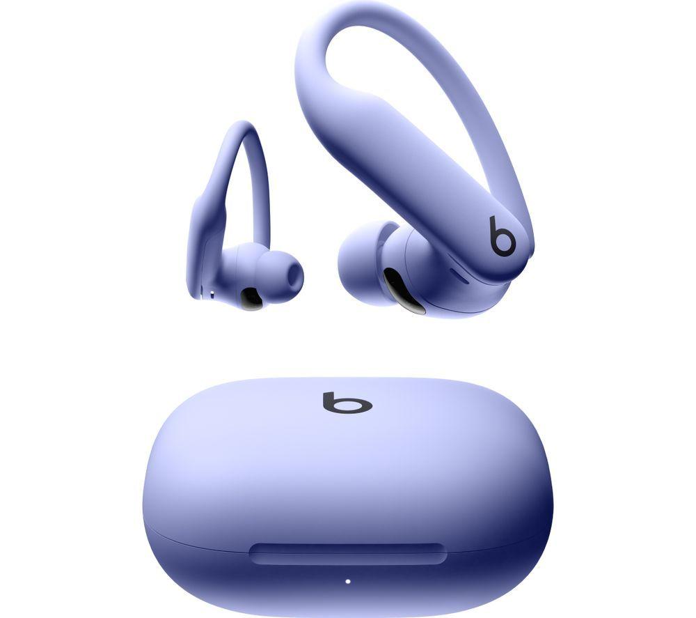 BEATS Powerbeats Pro 2 Wireless Bluetooth Noise-Cancelling Sports Earbuds - Hyper Purple