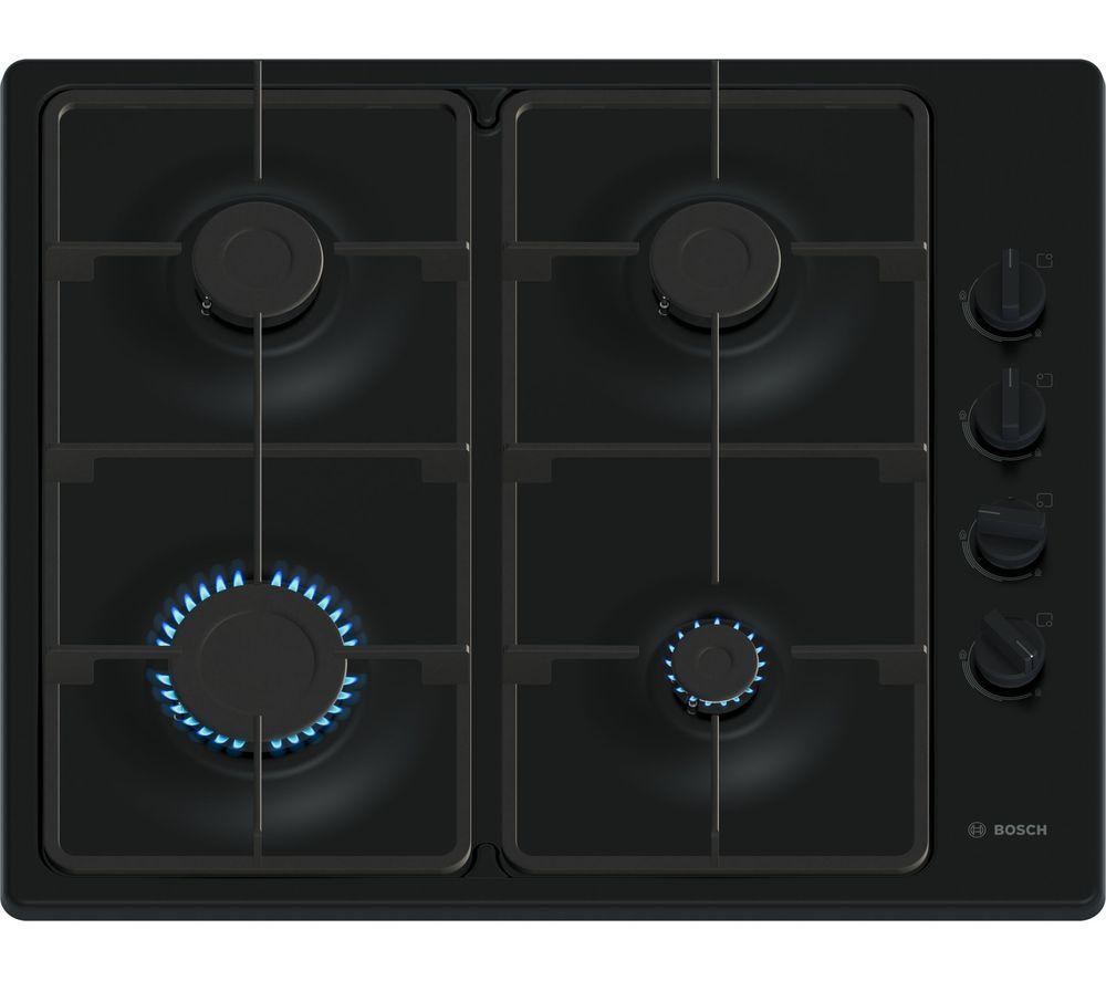 BOSCH Series 2 PBP6B6K60 60 cm Gas Hob - Black