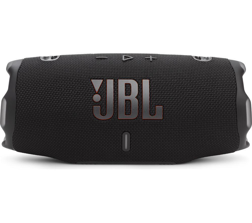 JBL Charge 6 Portable Bluetooth Speaker - Black