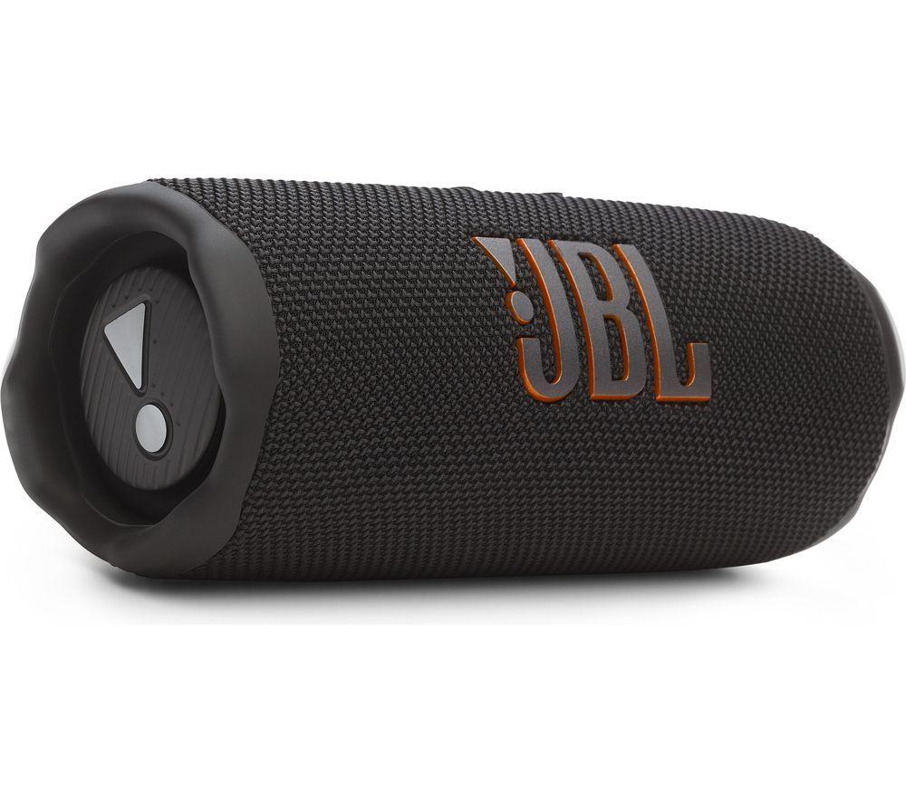 JBL Flip 7 Portable Bluetooth Speaker - Black
