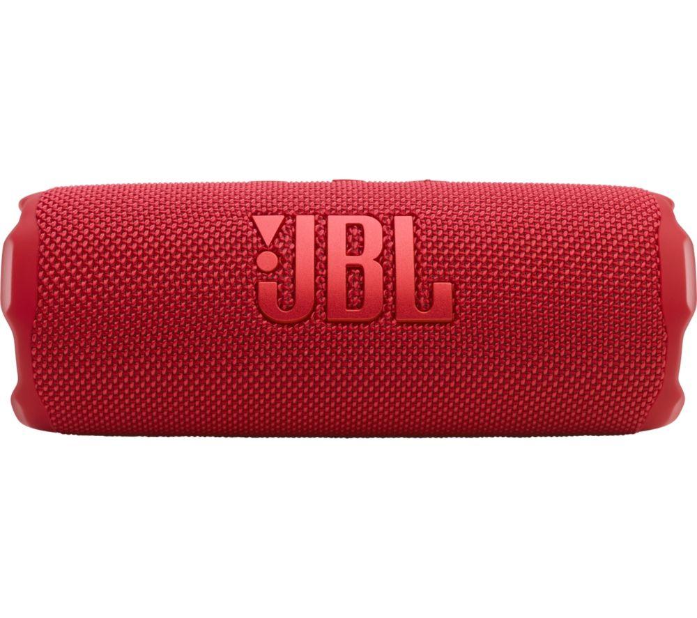 JBL Flip 7 Portable Bluetooth Speaker - Red