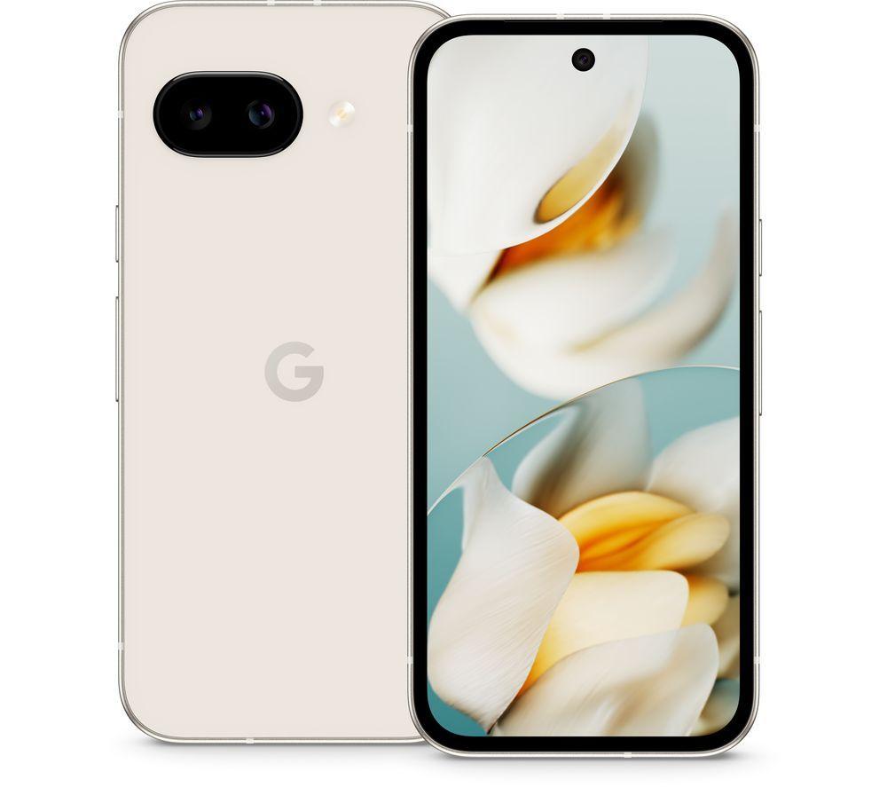 GOOGLE Pixel 9a - 128 GB, Porcelain
