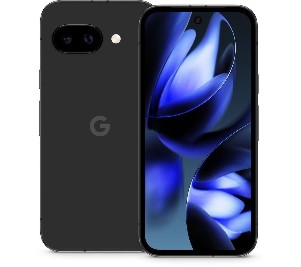 GOOGLE Pixel 9a - 256 GB, Obsidian
