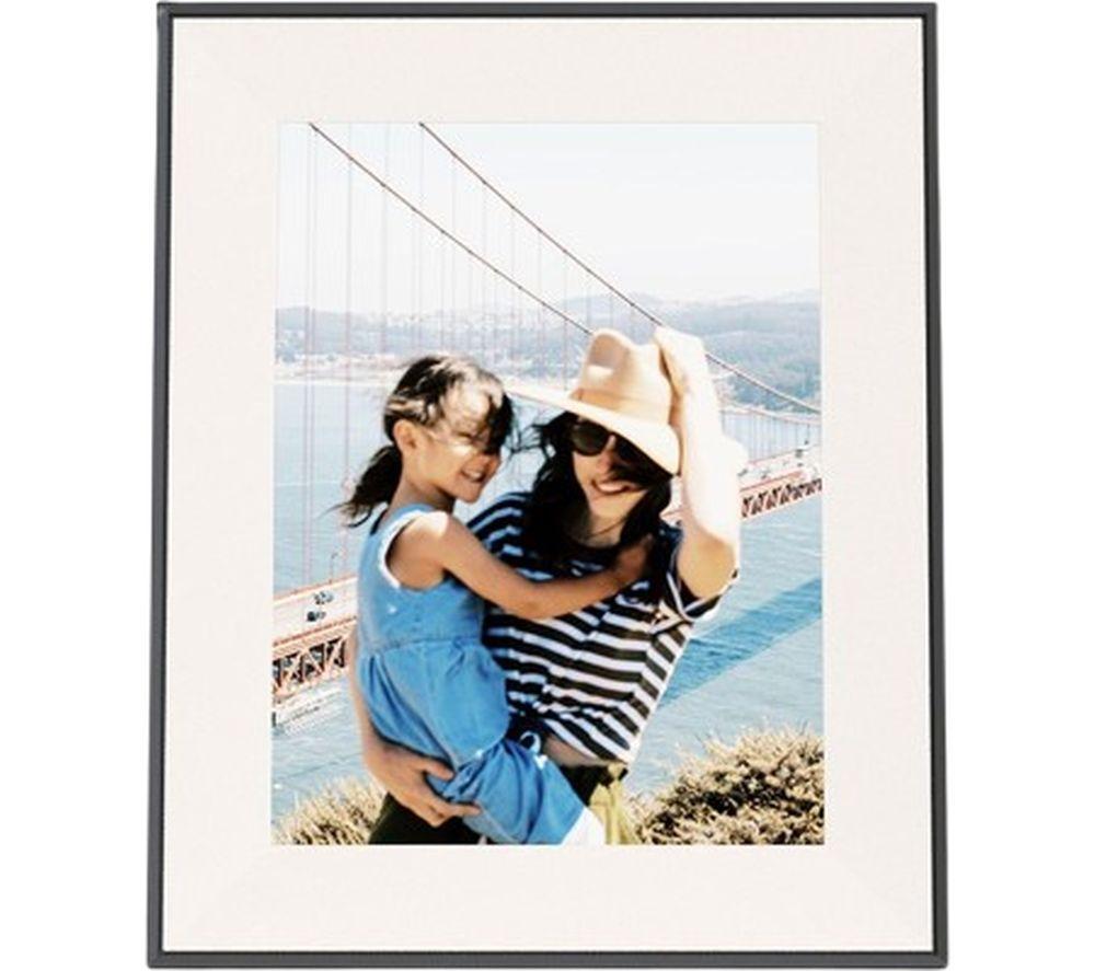 AURA Aspen 12inch WiFi Digital Photo Frame - Black