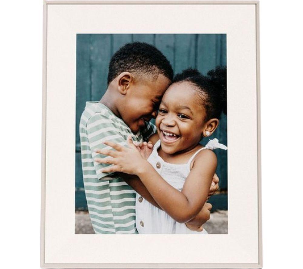 AURA Aspen 12inch WiFi Digital Photo Frame - White