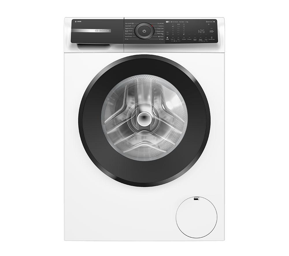 BOSCH Series 6 WGH254A0GB i-DOS AntiStain WiFi-enabled 10 kg 1400 Spin Washing Machine - White