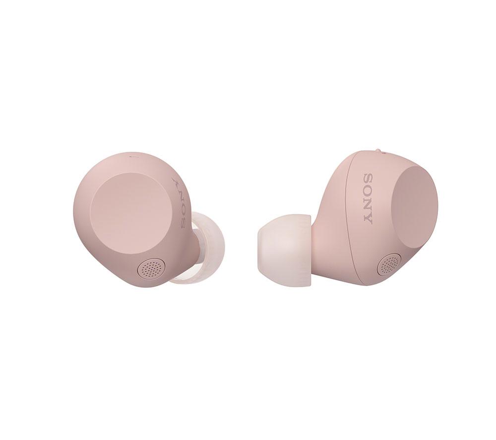 SONY WF-C710N Wireless Bluetooth Noise-Cancelling Earbuds - Pink