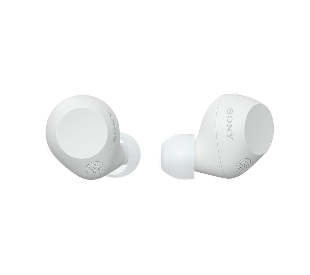SONY WF-C710N Wireless Bluetooth Noise-Cancelling Earbuds - White
