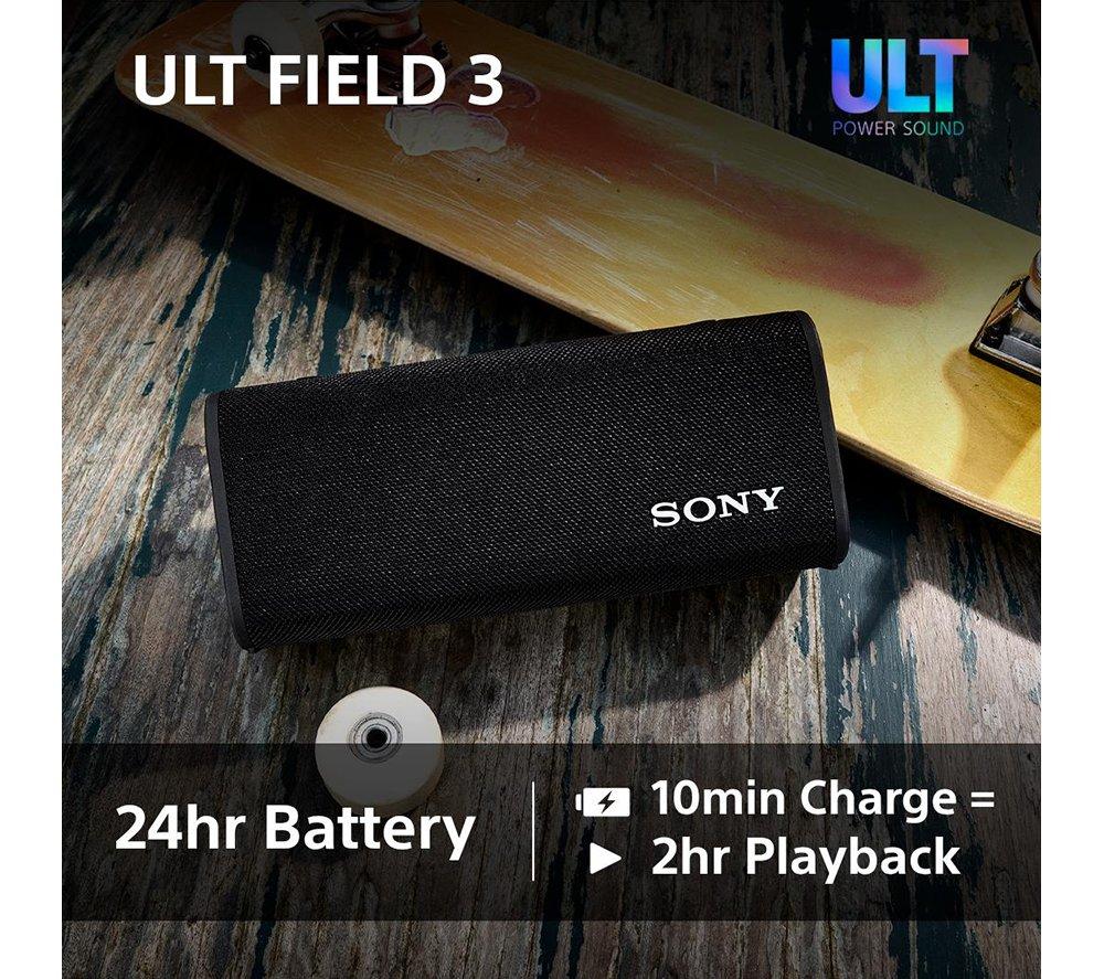 Buy SONY ULT FIELD 3 Portable Bluetooth Speaker - Forest Gray | Currys