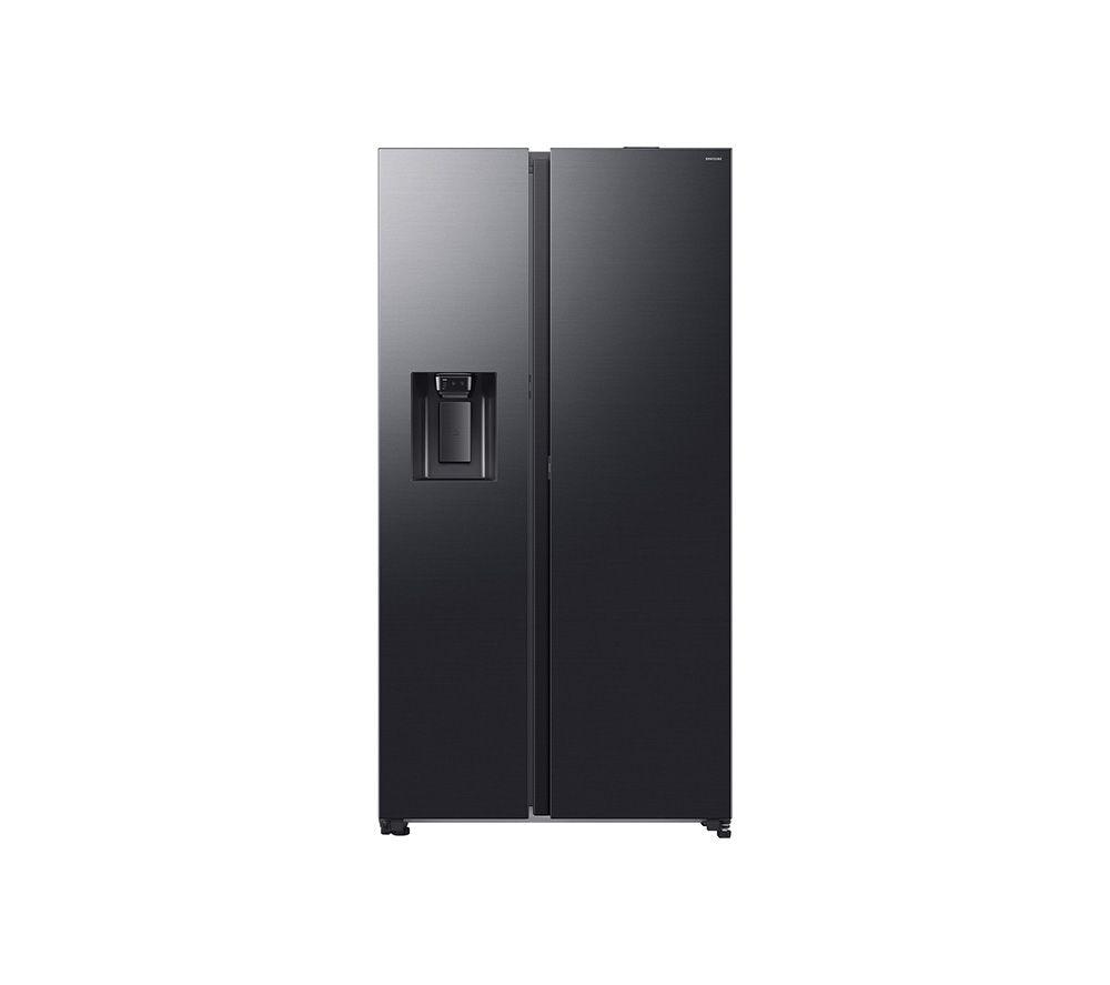 SAMSUNG Bespoke AI Series 8 RS80F66KBFEU American-Style Fridge Freezer - Black