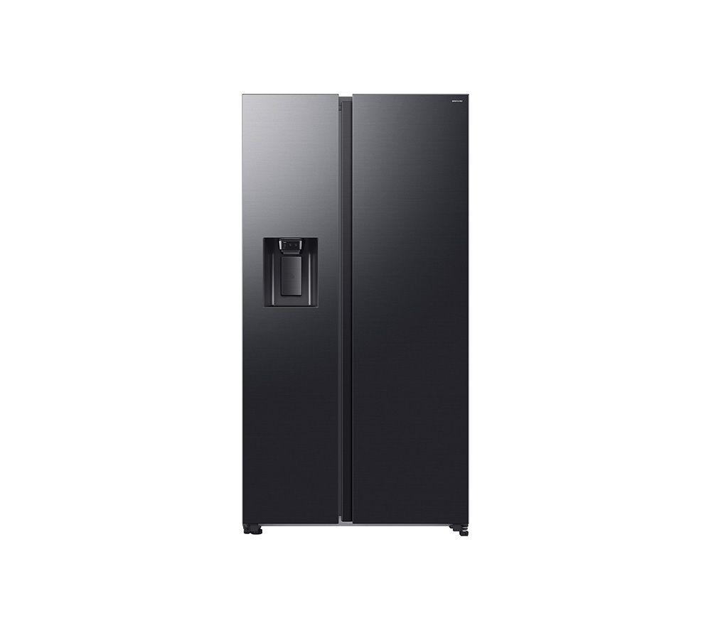SAMSUNG Bespoke AI Series 7 RS70F66KCFEU American-Style Fridge Freezer - Black