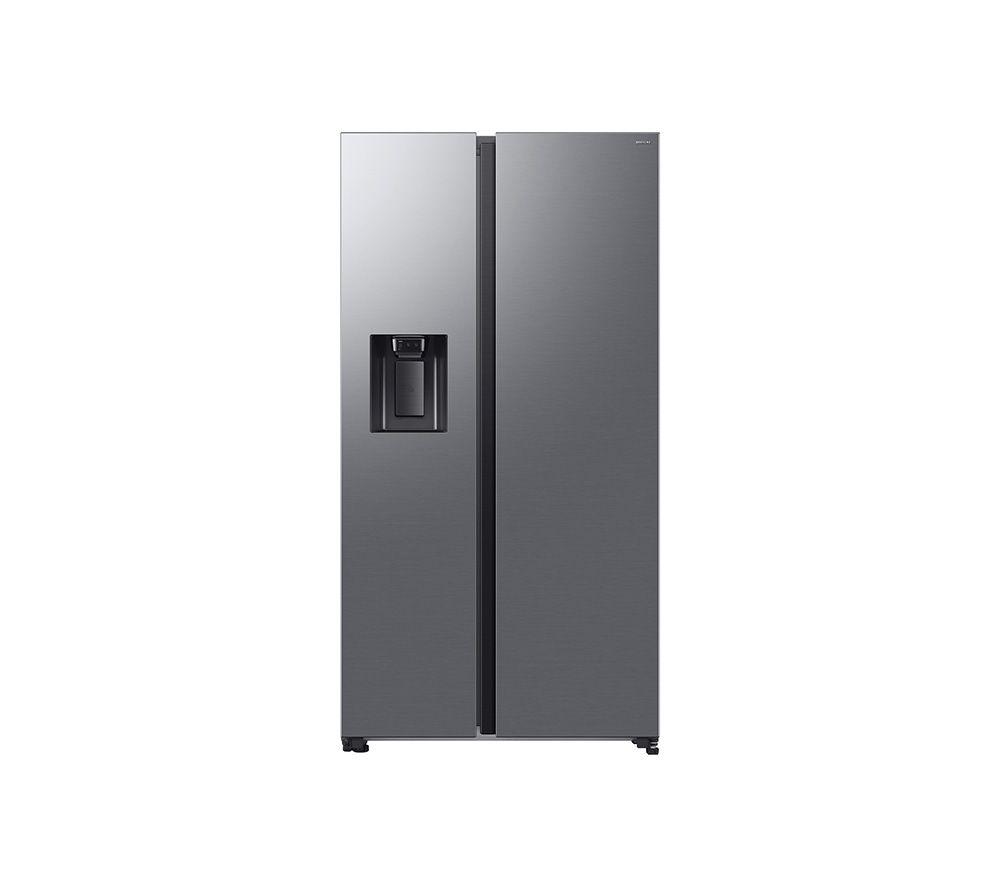 SAMSUNG Bespoke AI Series 7 RS70F66KCTEU American-Style Fridge Freezer - Silver