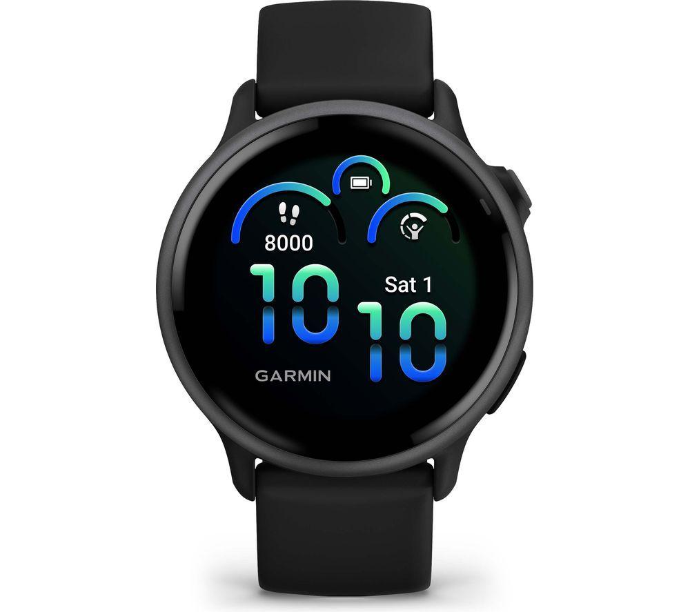 GARMIN vivoactive 6 Smart Watch - Slate & Black