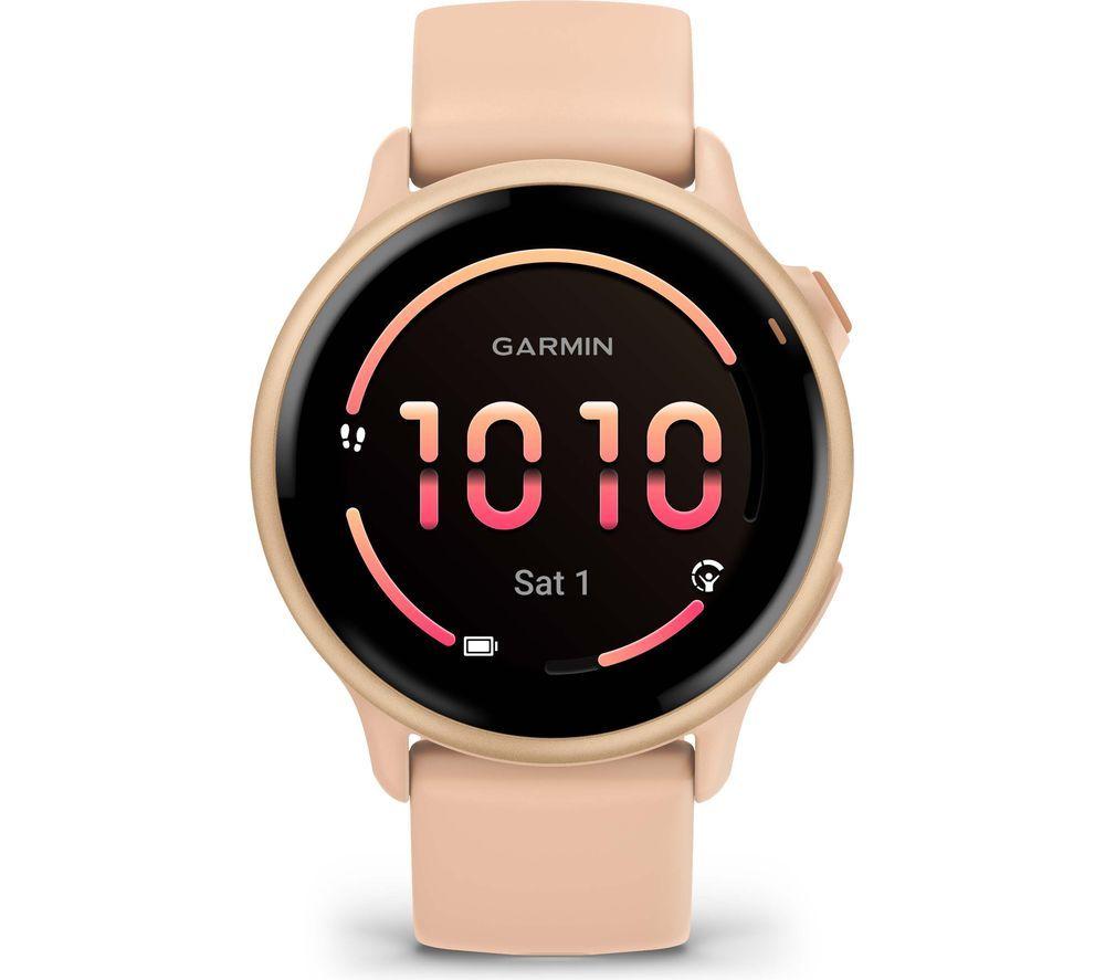GARMIN vivoactive 6 Smart Watch - Pink Dawn