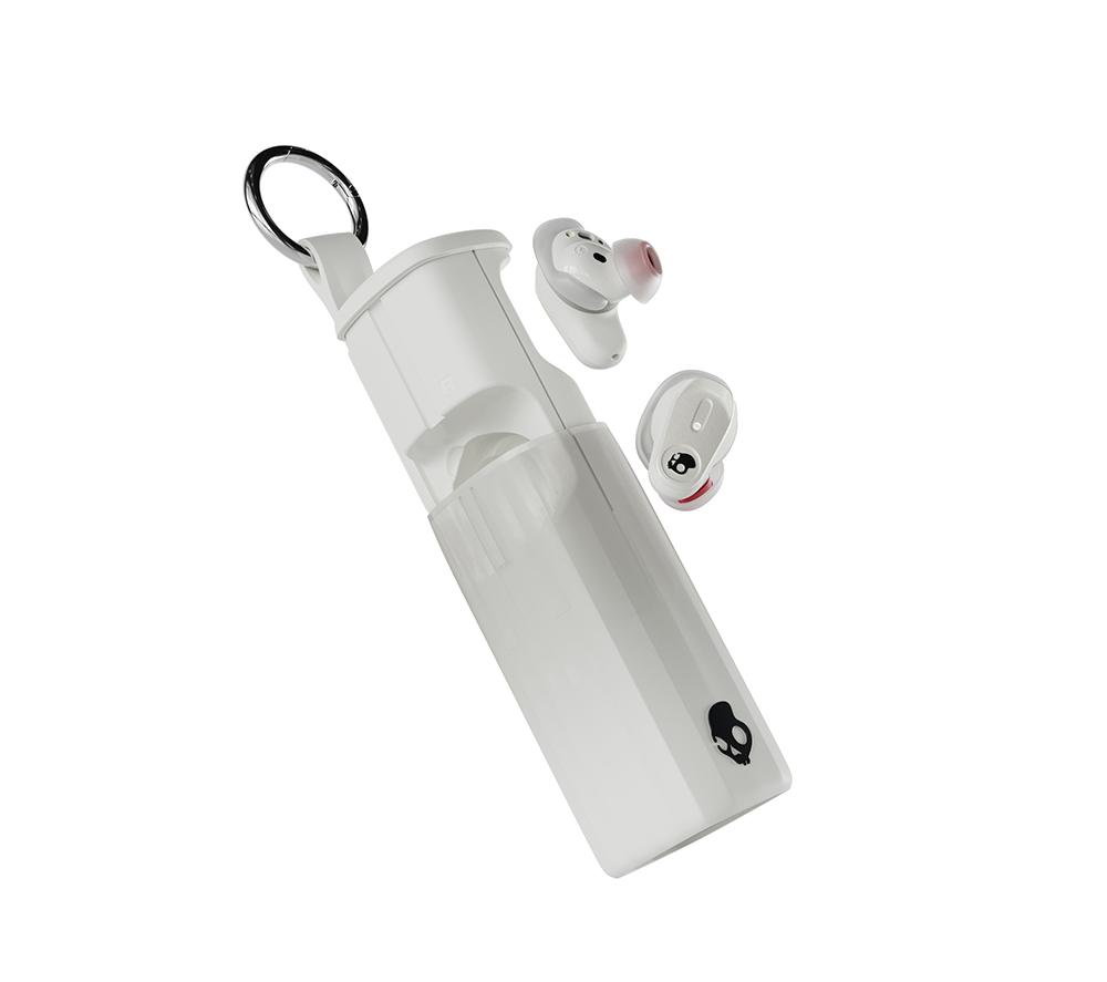 SKULLCANDY Method 360 ANC Wireless Bluetooth Noise-Cancelling Earbuds - Bone