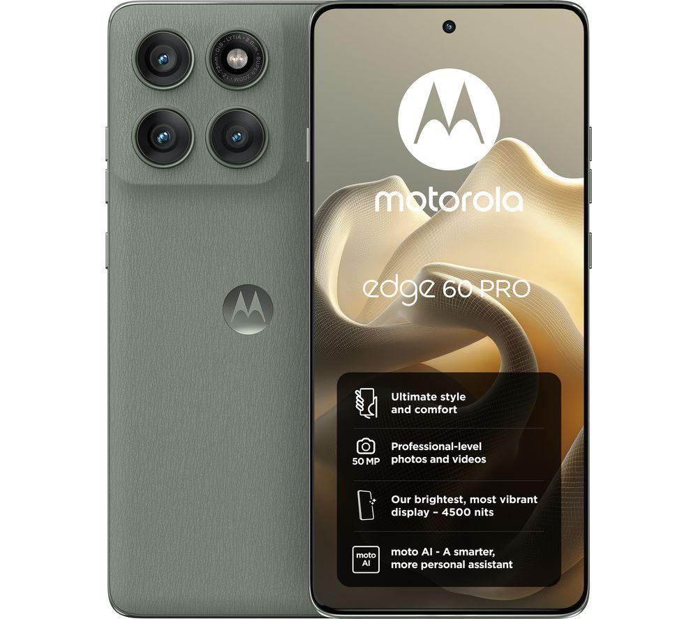 MOTOROLA Edge 60 Pro - 512 GB, Grey