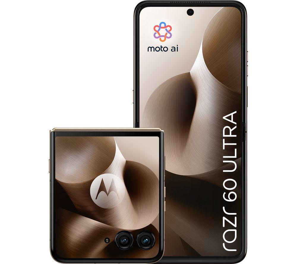 MOTOROLA Razr 60 Ultra - 512 GB, Wood