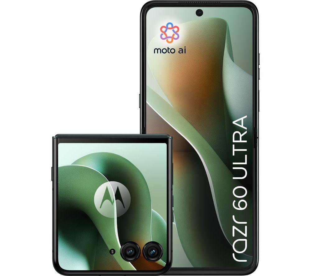 MOTOROLA Razr 60 Ultra - 512 GB, Green