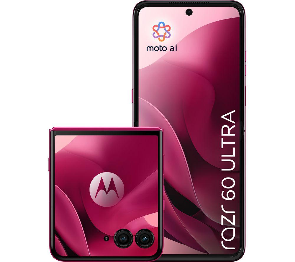 MOTOROLA Razr 60 Ultra - 512 GB, Pink
