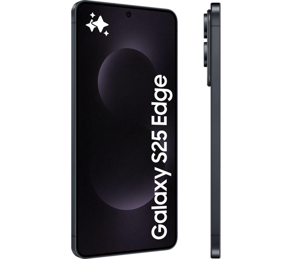 SAMSUNG Galaxy S25 Edge - 256 GB, Titanium Jetblack