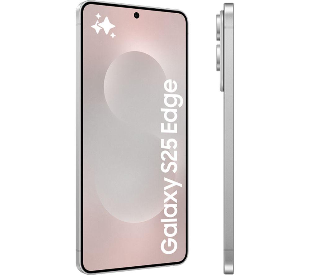 SAMSUNG Galaxy S25 Edge - 256 GB, Titanium Silver