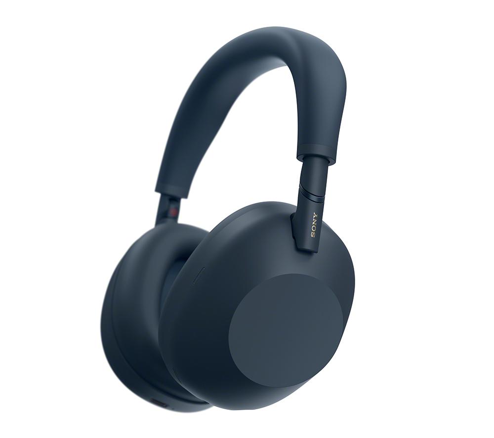 SONY WH-1000XM6 Wireless Bluetooth Noise-Cancelling Headphones - Midnight Blue