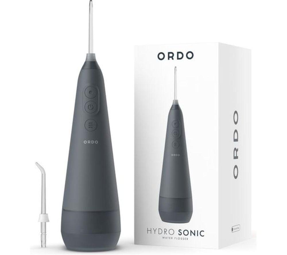 ORDO Hydro Sonic Water Flosser - Charcoal Grey