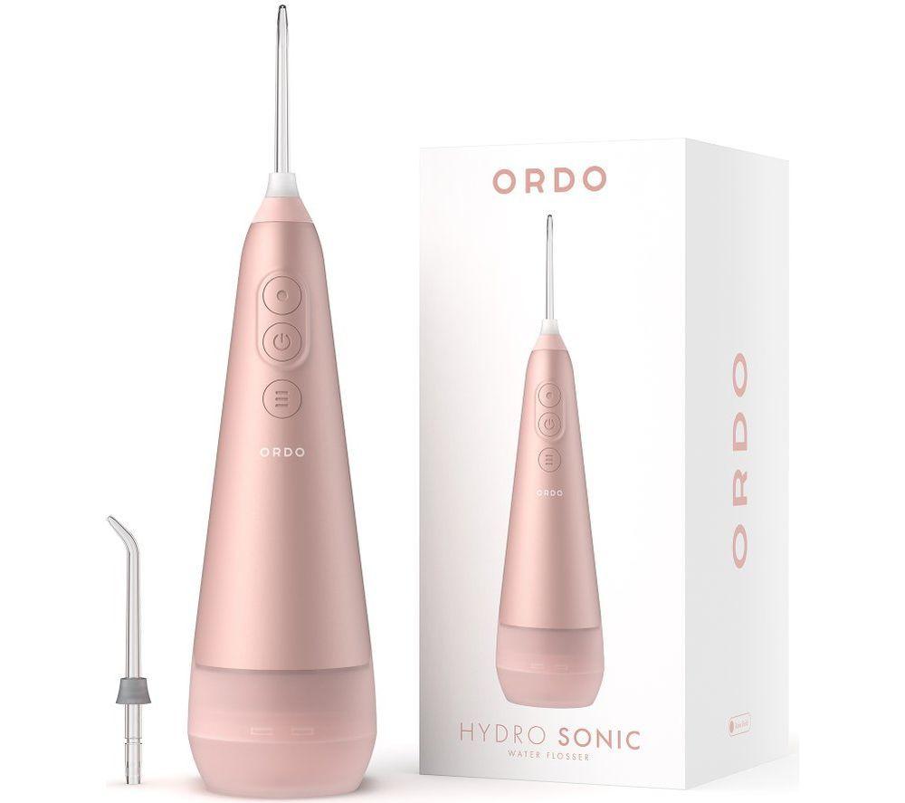 ORDO Hydro Sonic Water Flosser - Rose Gold