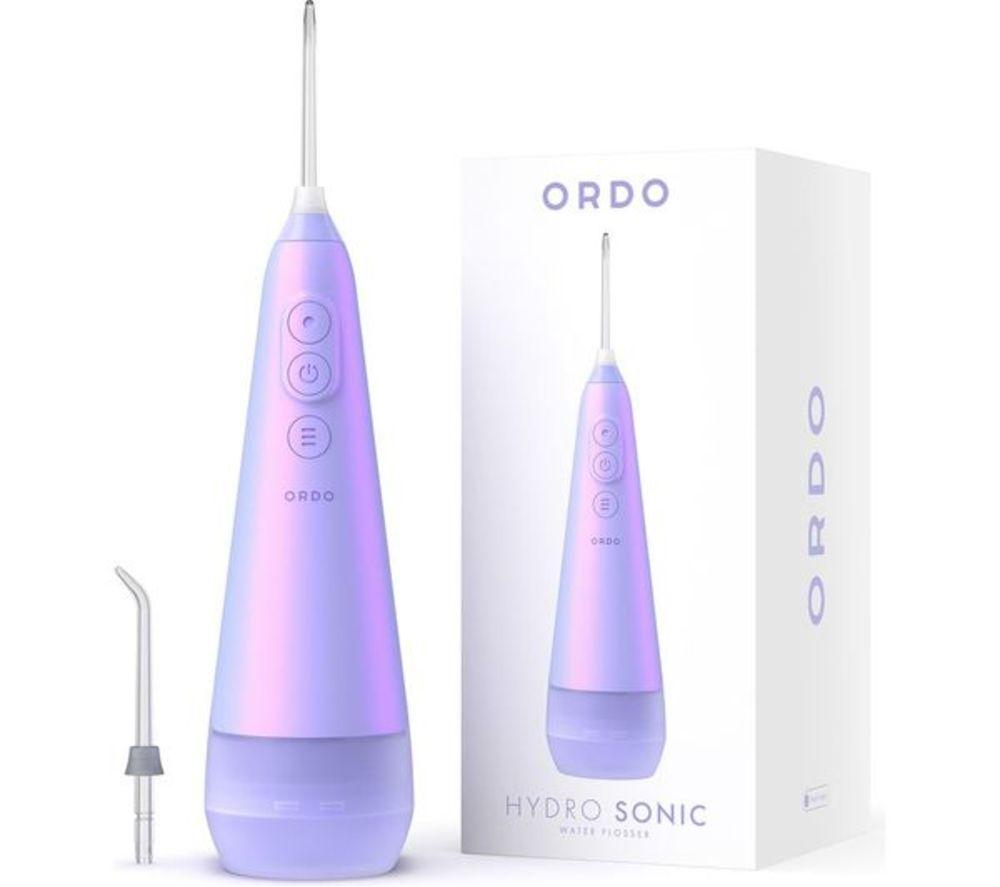 ORDO Hydro Sonic Water Flosser - Pearl Violet