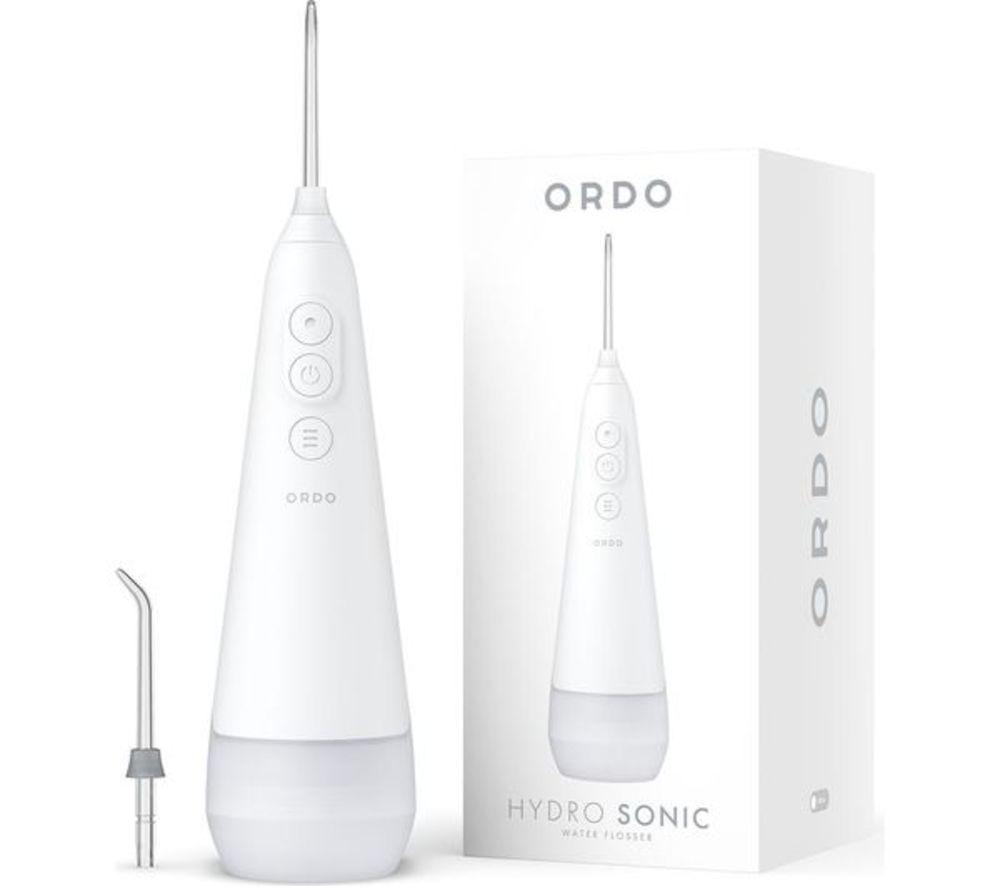 ORDO Hydro Sonic Water Flosser - White